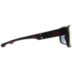 Carrera Wrap^Sunglasses Ducati CARDUC 029/S OIT UZ Matte Black and Red Grey