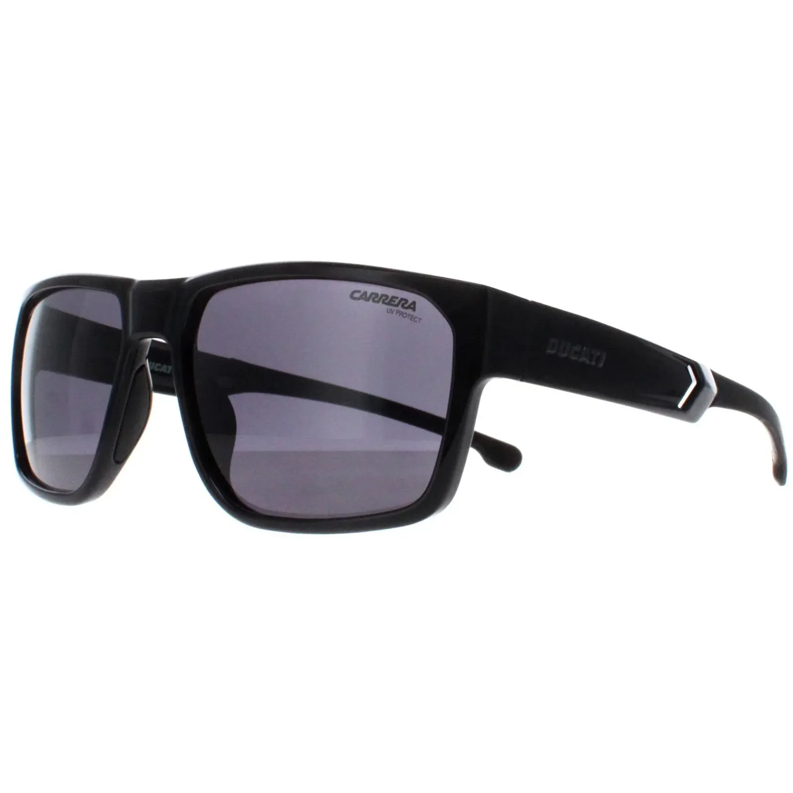 Carrera Wrap^Sunglasses Ducati CARDUC 029/S 807 IR Shiny Black Grey with Li