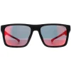 Carrera Square^Sunglasses Ducati CARDUC 021/S OIT UZ Black and Red Red Multil