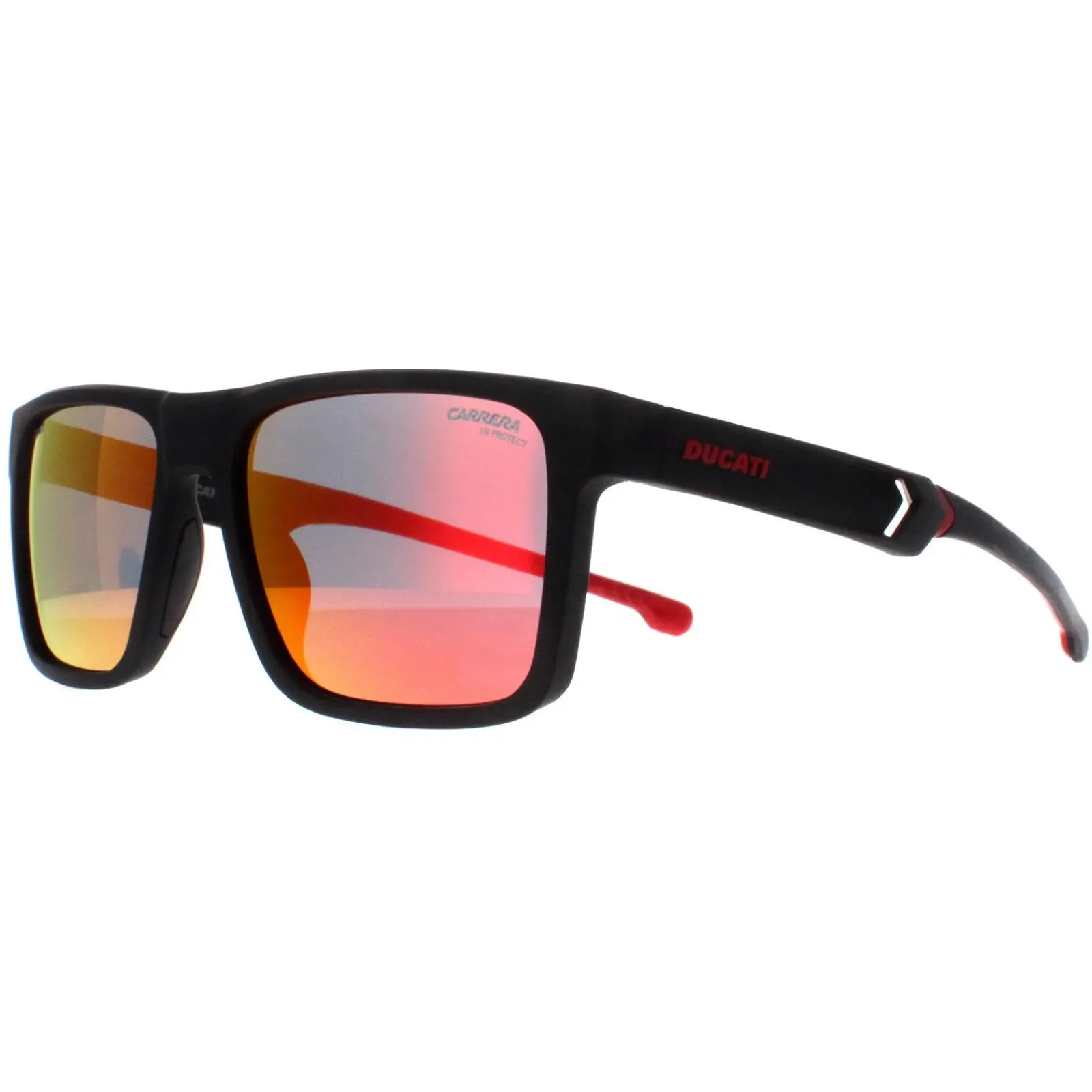 Carrera Square^Sunglasses Ducati CARDUC 021/S OIT UZ Black and Red Red Multil