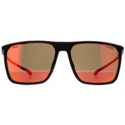 Carrera Square^Sunglasses Ducati CARDUC 034/S OIT UZ Black Red Red Mirror