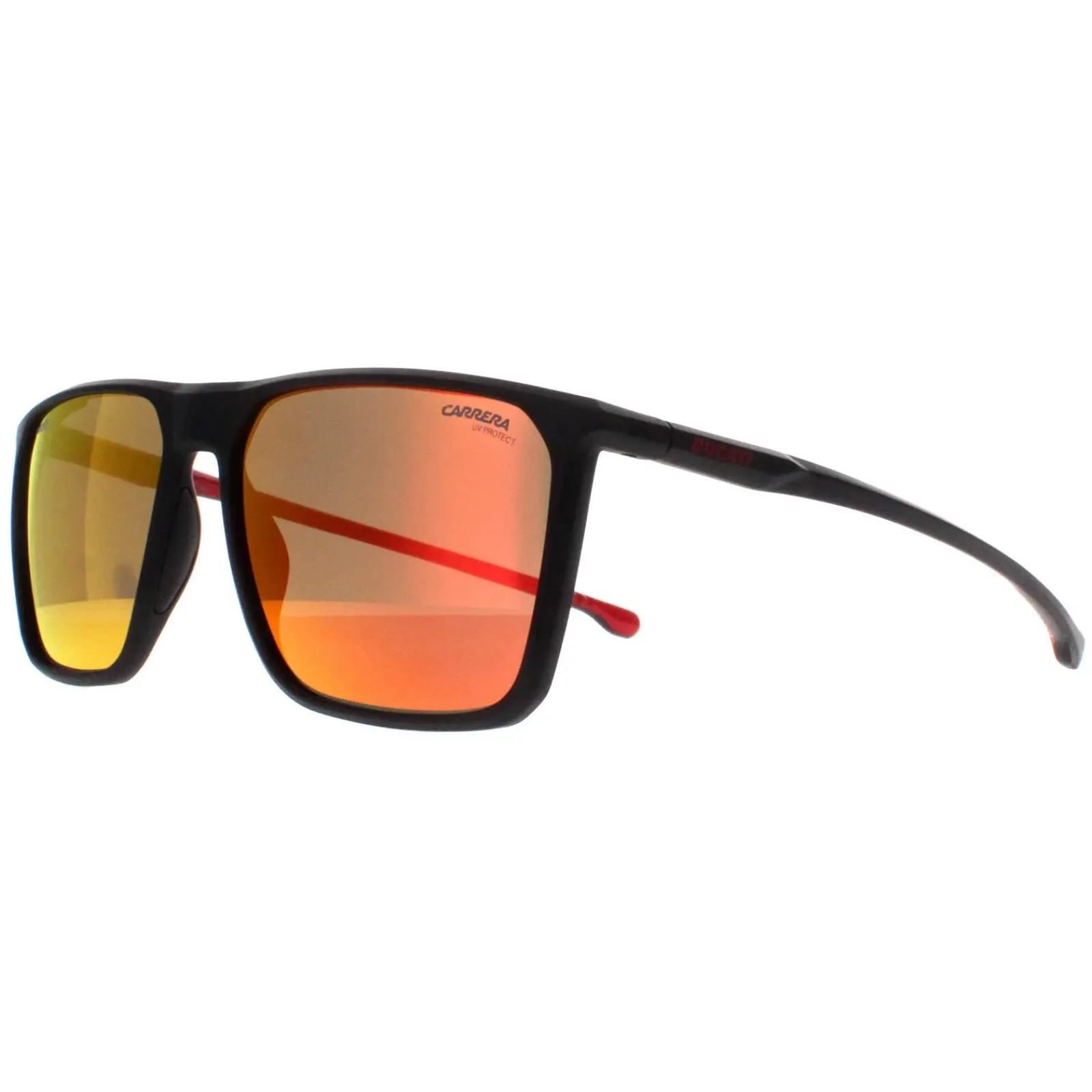 Carrera Square^Sunglasses Ducati CARDUC 034/S OIT UZ Black Red Red Mirror