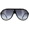 Carrera Aviator|Aviator^Sunglasses Endurance65 807 9O Black Dark Grey Gradient