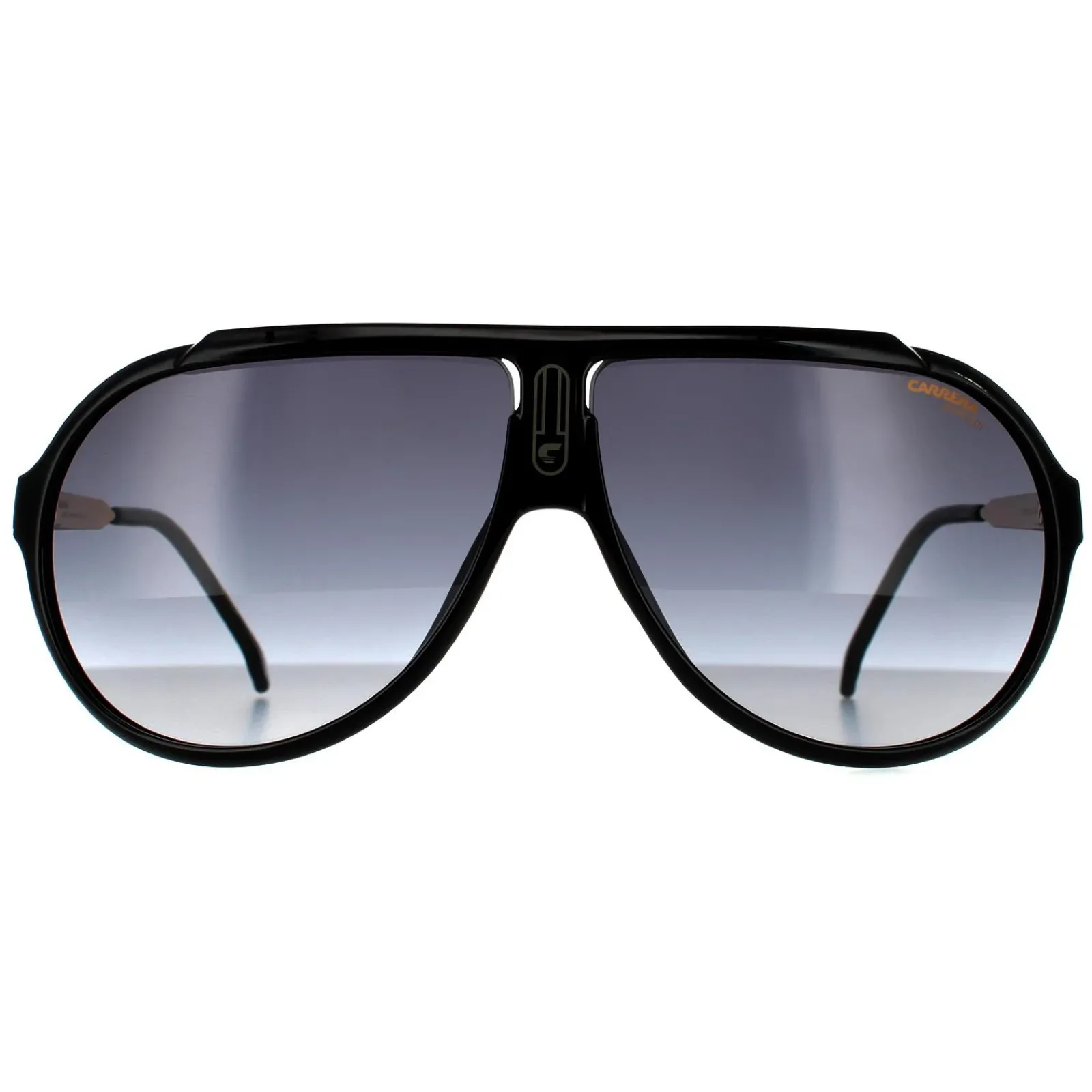 Carrera Aviator|Aviator^Sunglasses Endurance65 807 9O Black Dark Grey Gradient