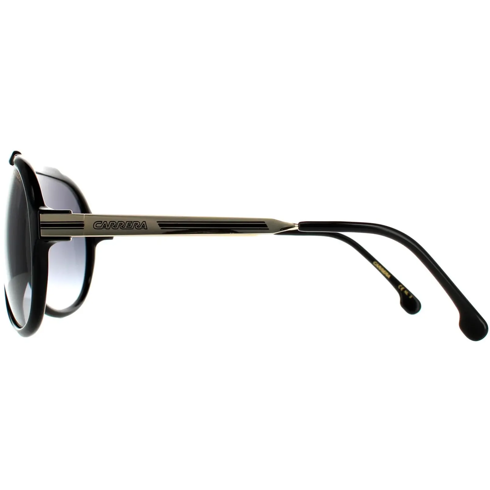 Carrera Aviator|Aviator^Sunglasses Endurance65 807 9O Black Dark Grey Gradient