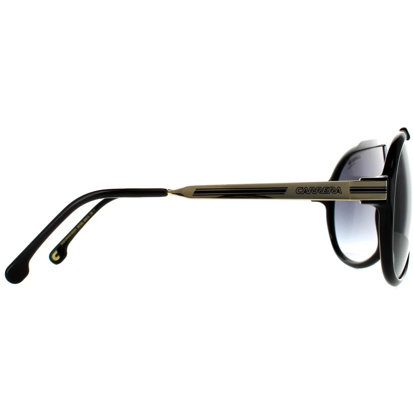 Carrera Aviator|Aviator^Sunglasses Endurance65 807 9O Black Dark Grey Gradient