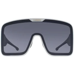 Carrera Shield|Shield^Sunglasses Flaglab 15 VK6 T4 White Silver Mirror