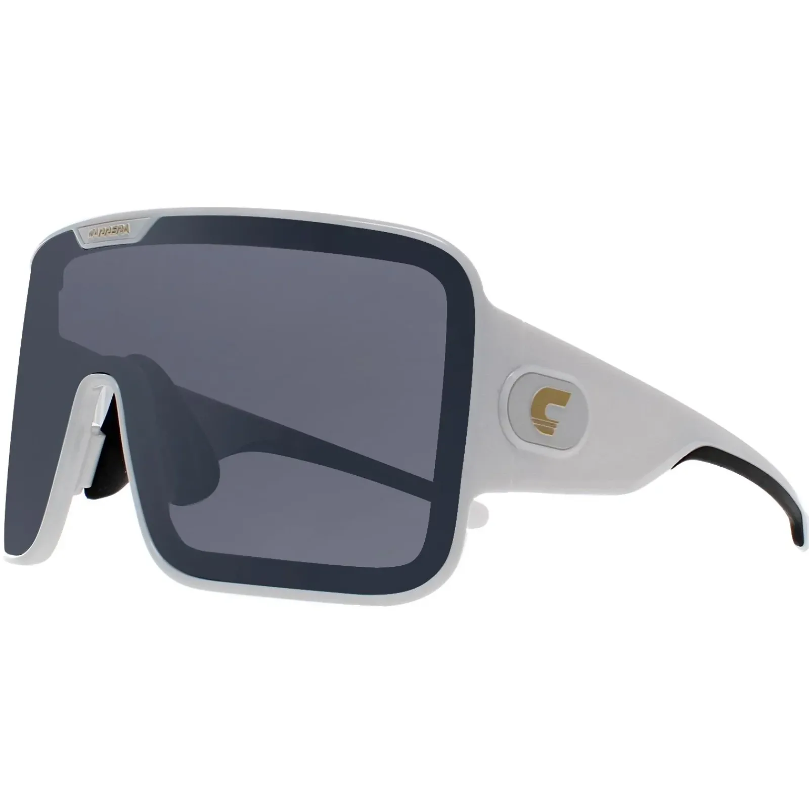 Carrera Shield|Shield^Sunglasses Flaglab 15 VK6 T4 White Silver Mirror