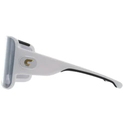Carrera Shield|Shield^Sunglasses Flaglab 15 VK6 T4 White Silver Mirror