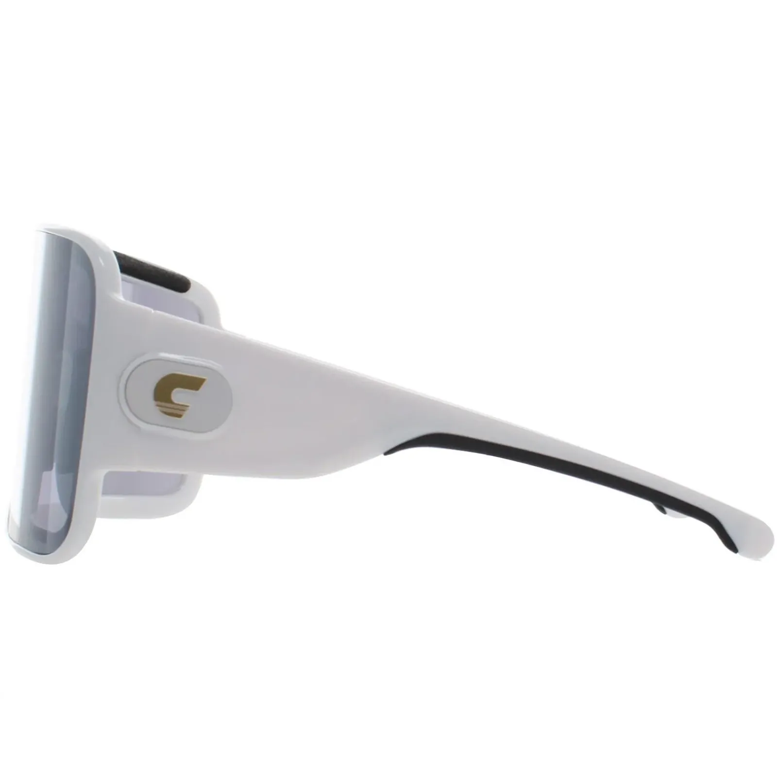 Carrera Shield|Shield^Sunglasses Flaglab 15 VK6 T4 White Silver Mirror