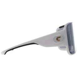 Carrera Shield|Shield^Sunglasses Flaglab 15 VK6 T4 White Silver Mirror