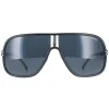 Carrera Aviator|Aviator^Sunglasses Flaglab 11 003 IR Matte Black Grey