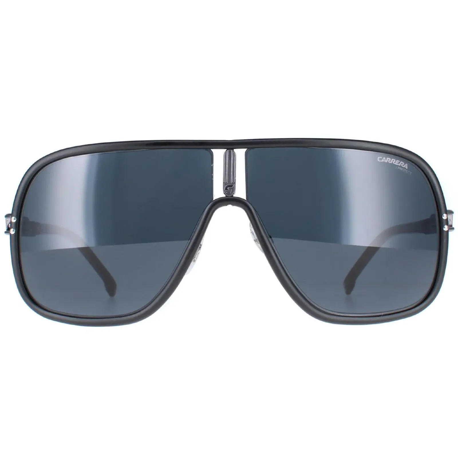 Carrera Aviator|Aviator^Sunglasses Flaglab 11 003 IR Matte Black Grey