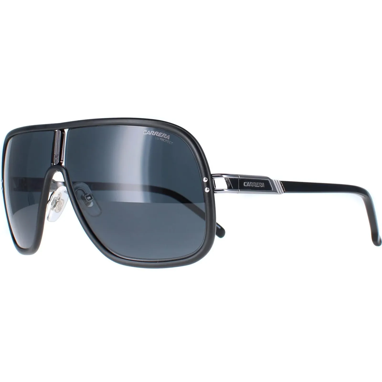 Carrera Aviator|Aviator^Sunglasses Flaglab 11 003 IR Matte Black Grey