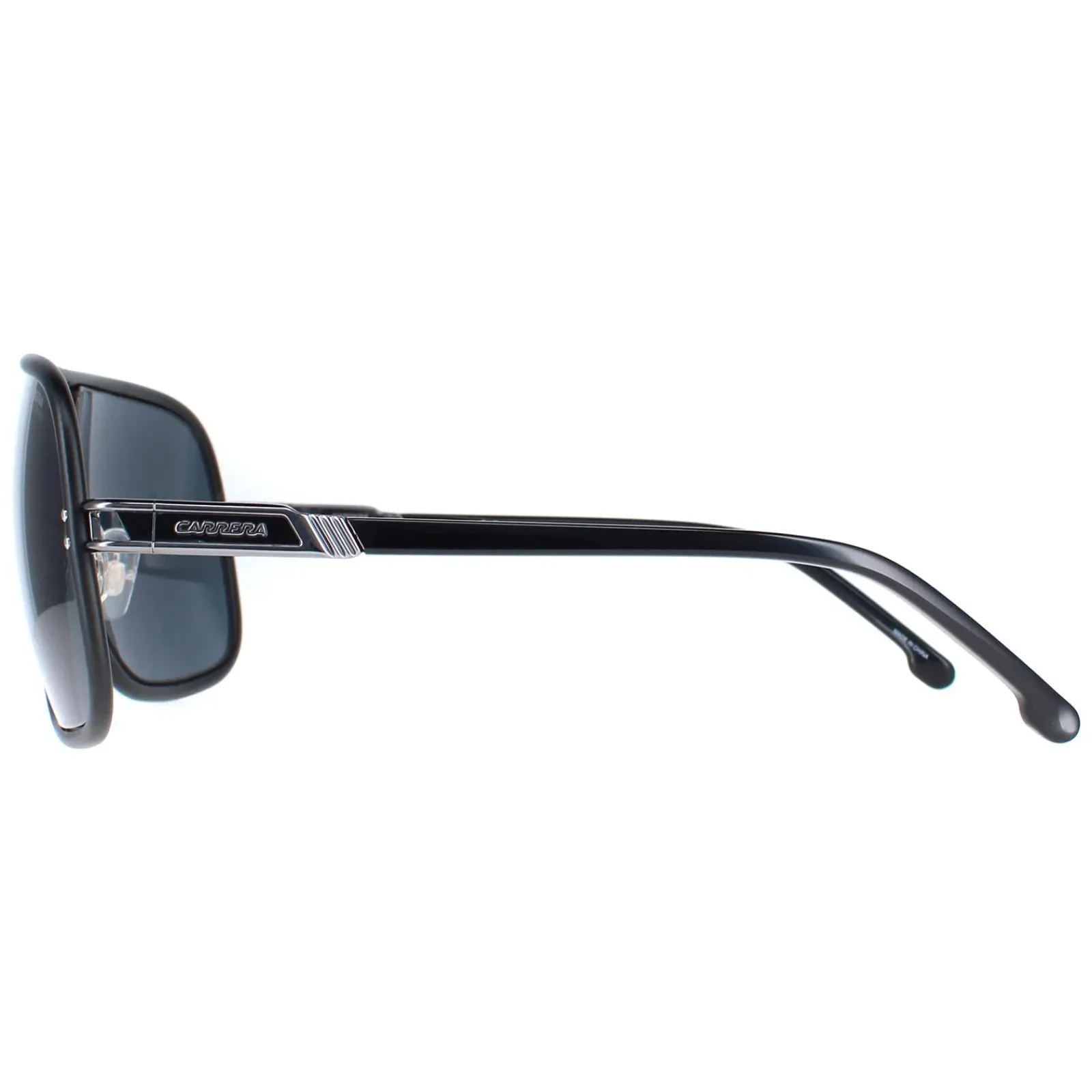 Carrera Aviator|Aviator^Sunglasses Flaglab 11 003 IR Matte Black Grey
