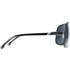 Carrera Aviator|Aviator^Sunglasses Flaglab 11 003 IR Matte Black Grey