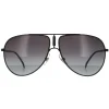 Carrera Aviator|Aviator^Sunglasses Gipsy65 807 WJ Black Grey Gradient
