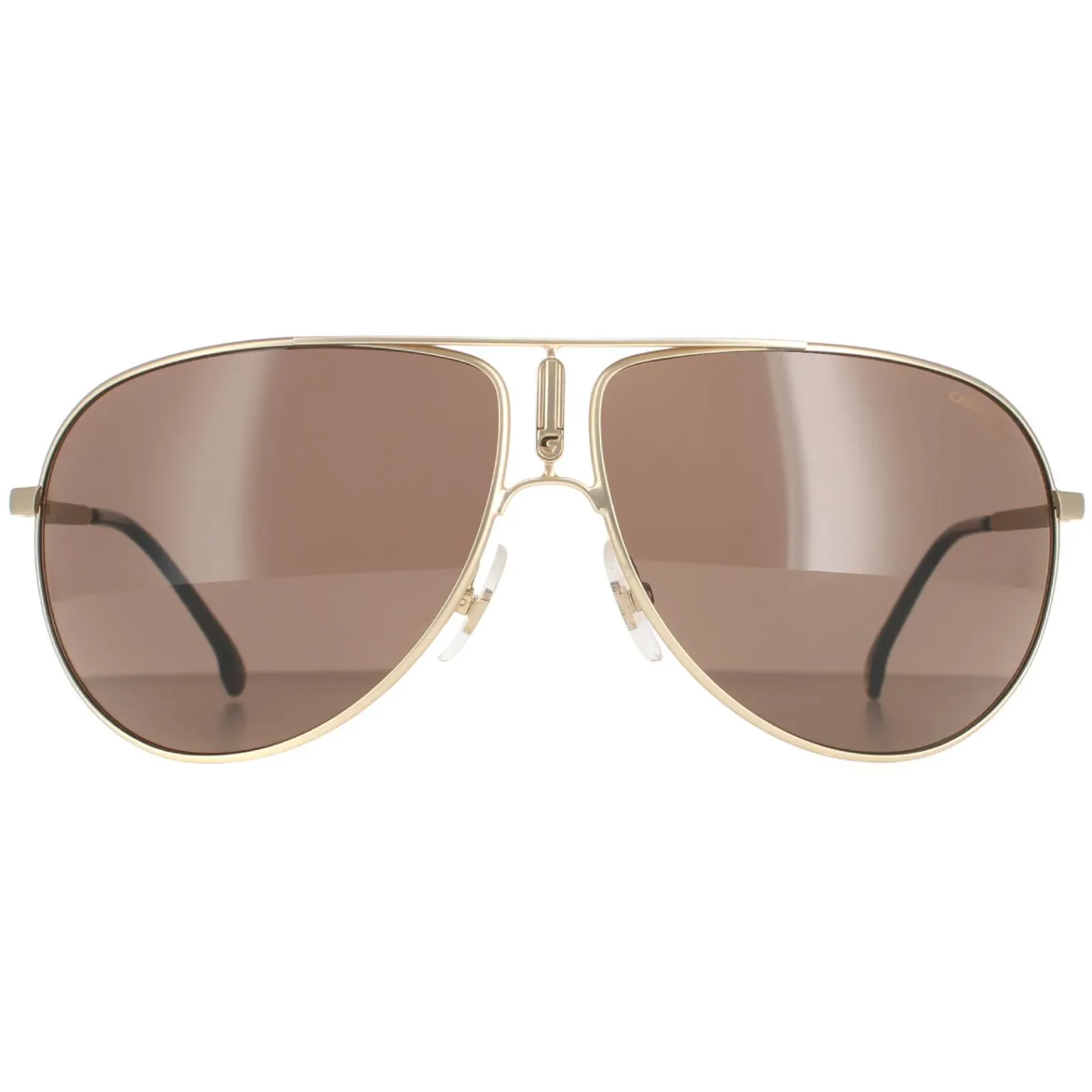 Carrera Aviator|Aviator^Sunglasses Gipsy 65 AOZ 70 Matte Gold Brown