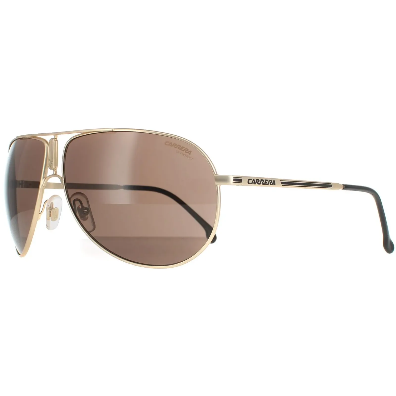 Carrera Aviator|Aviator^Sunglasses Gipsy 65 AOZ 70 Matte Gold Brown