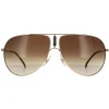 Carrera Aviator|Aviator^Sunglasses Gipsy65 J5G HA Gold Brown Gradient
