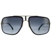 Carrera Aviator^Sunglasses Glory II RHL 9O Gold Black Grey Gradient