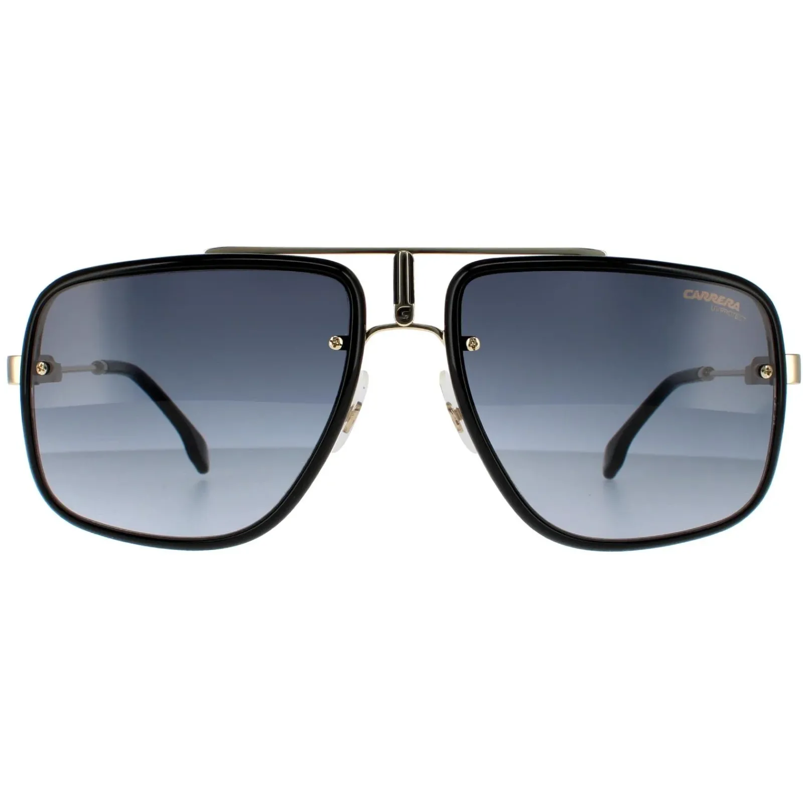Carrera Aviator^Sunglasses Glory II RHL 9O Gold Black Grey Gradient