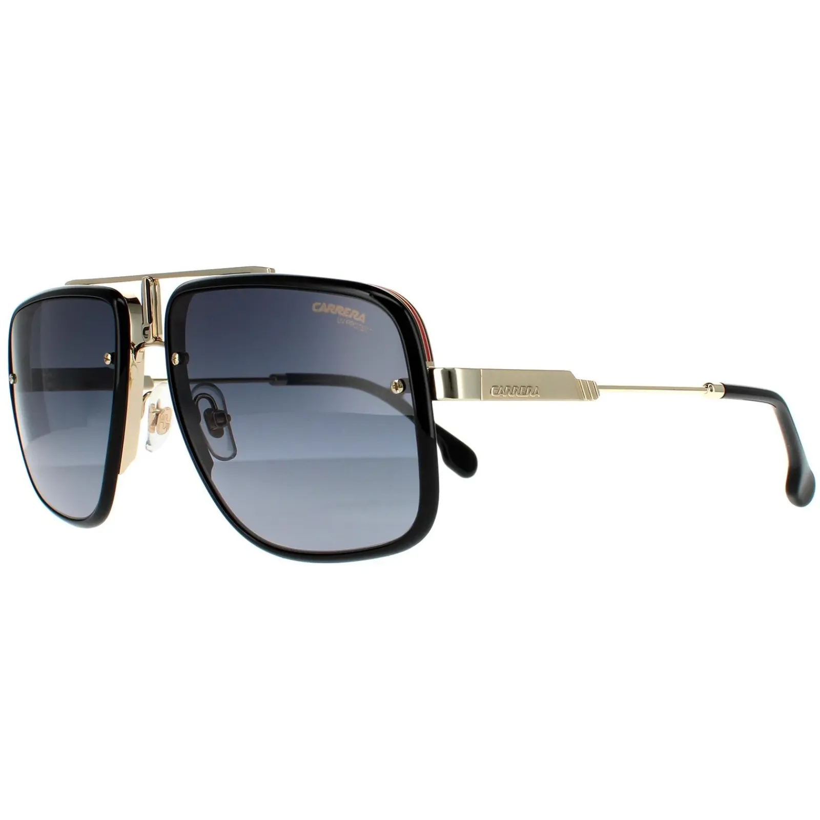 Carrera Aviator^Sunglasses Glory II RHL 9O Gold Black Grey Gradient