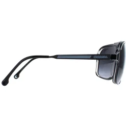 Carrera Aviator^Sunglasses Grand Prix 3 80S/9O Black and White Grey Gradient