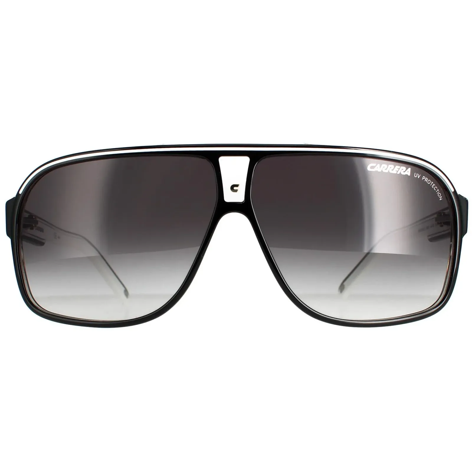 Carrera Aviator^Sunglasses Grand Prix 2 T4M 9O Black Dark Grey Gradient