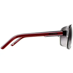 Carrera Aviator^Sunglasses Grand Prix 2 T4O 9O Black Red Dark Grey Gradient
