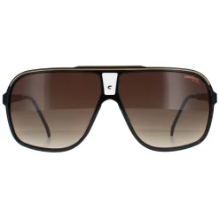 Carrera Aviator^Sunglasses GRAND PRIX 3 2M2 HA Black Gold Brown Gradient