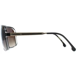 Carrera Aviator^Sunglasses GRAND PRIX 3 2M2 HA Black Gold Brown Gradient