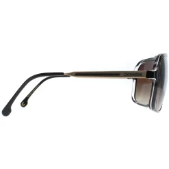 Carrera Aviator^Sunglasses GRAND PRIX 3 2M2 HA Black Gold Brown Gradient