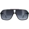 Carrera Aviator^Sunglasses GRAND PRIX 3 08A WJ Black Grey Grey Gradient Polari