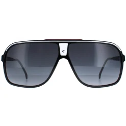 Carrera Aviator^Sunglasses GRAND PRIX 3 08A WJ Black Grey Grey Gradient Polari