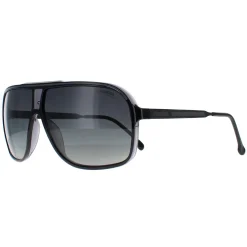 Carrera Aviator^Sunglasses GRAND PRIX 3 08A WJ Black Grey Grey Gradient Polari