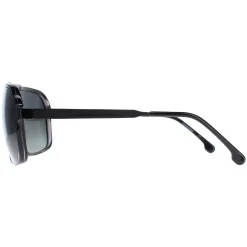 Carrera Aviator^Sunglasses GRAND PRIX 3 08A WJ Black Grey Grey Gradient Polari