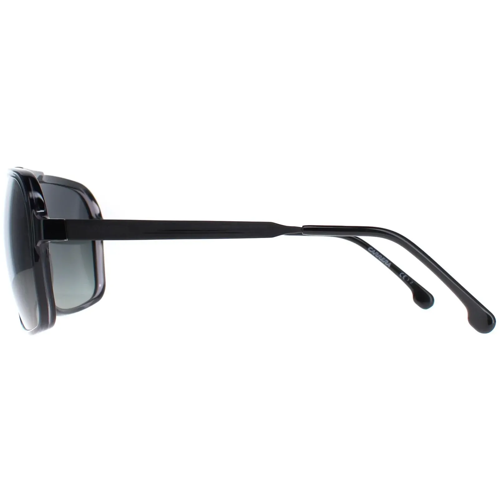 Carrera Aviator^Sunglasses GRAND PRIX 3 08A WJ Black Grey Grey Gradient Polari