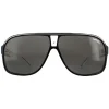 Carrera Polarised|Aviator^Sunglasses Grand Prix 2 7C5 M9 Black Crystal Grey Polarized