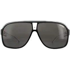 Carrera Polarised|Aviator^Sunglasses Grand Prix 2 7C5 M9 Black Crystal Grey Polarized