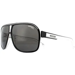 Carrera Polarised|Aviator^Sunglasses Grand Prix 2 7C5 M9 Black Crystal Grey Polarized