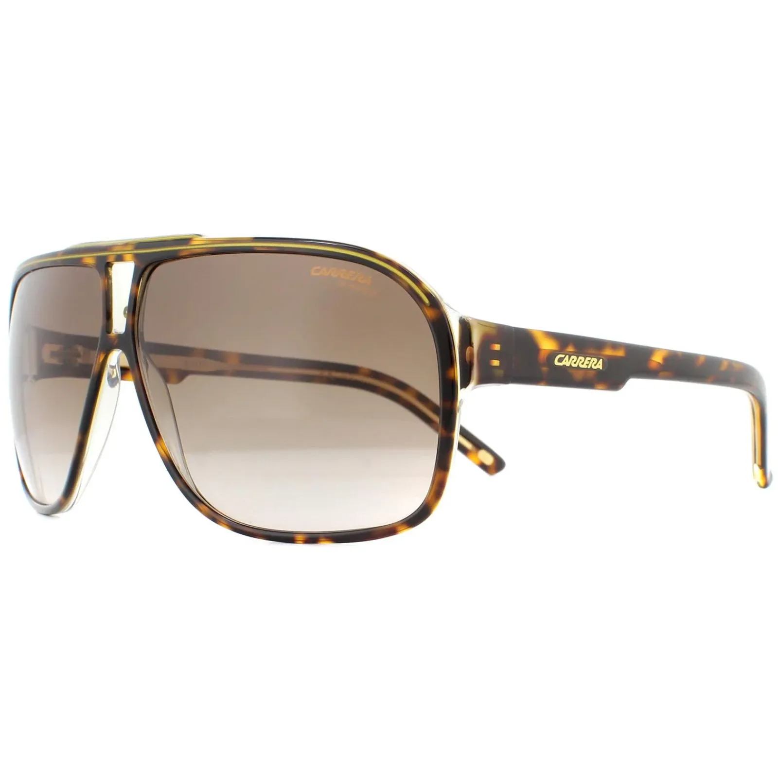 Carrera Aviator^Sunglasses Grand Prix 2 086 HA Havana Brown Gradient