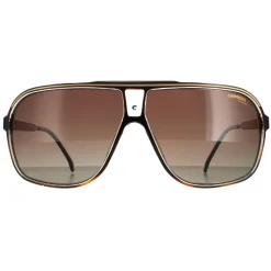 Carrera Aviator^Sunglasses Grand Prix 3 086 LA Havana Brown Gradient Polarized