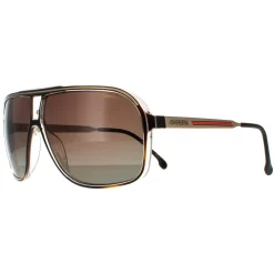 Carrera Aviator^Sunglasses Grand Prix 3 086 LA Havana Brown Gradient Polarized