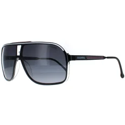 Carrera Aviator^Sunglasses GRAND PRIX 3 OIT 9O Black Red Grey Gradient