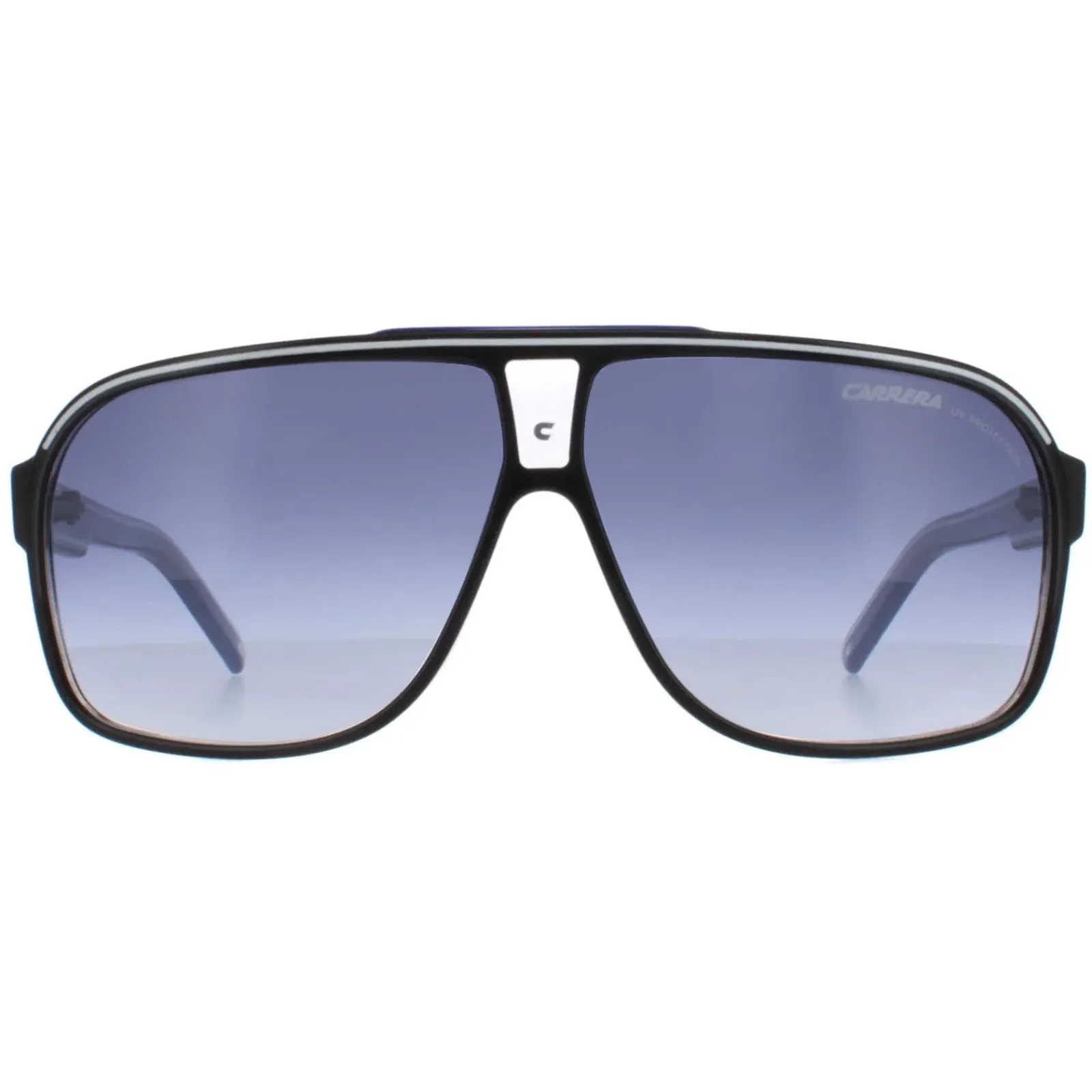 Carrera Aviator^Sunglasses Grand Prix 2 T5C Black Dark Blue Gradient