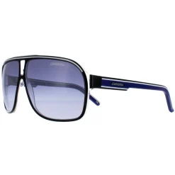 Carrera Aviator^Sunglasses Grand Prix 2 T5C Black Dark Blue Gradient