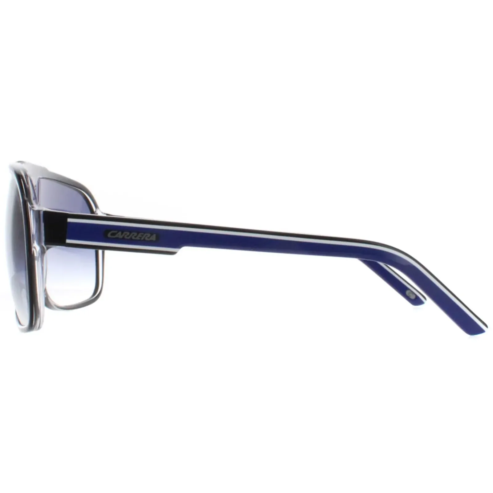 Carrera Aviator^Sunglasses Grand Prix 2 T5C Black Dark Blue Gradient