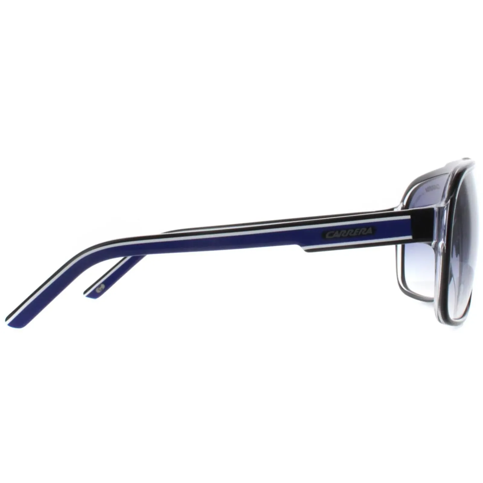 Carrera Aviator^Sunglasses Grand Prix 2 T5C Black Dark Blue Gradient