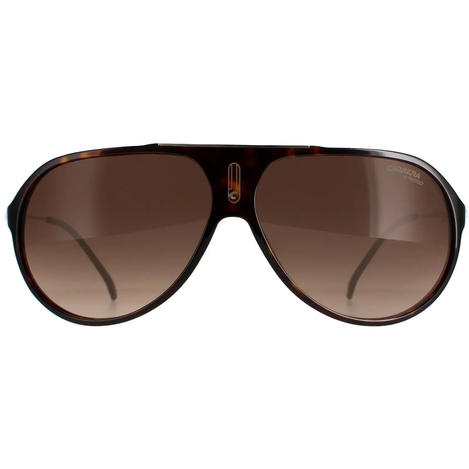 Carrera Aviator^Sunglasses Hot65 086 HA Dark Havana Brown Gradient